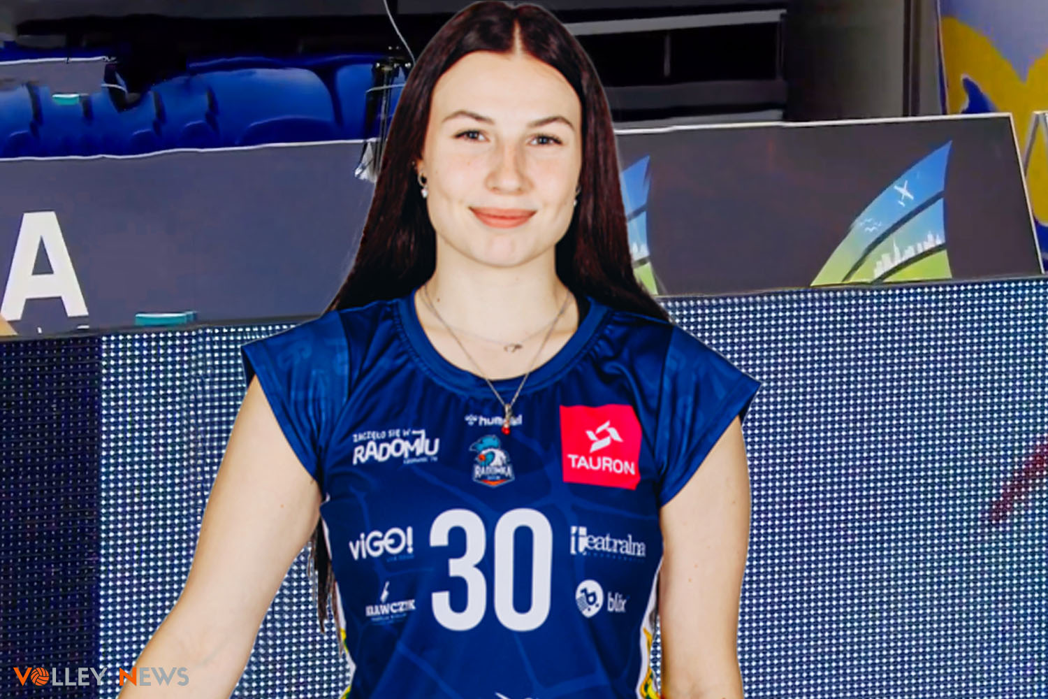 MVP meczu został /a Nikola Jęcek