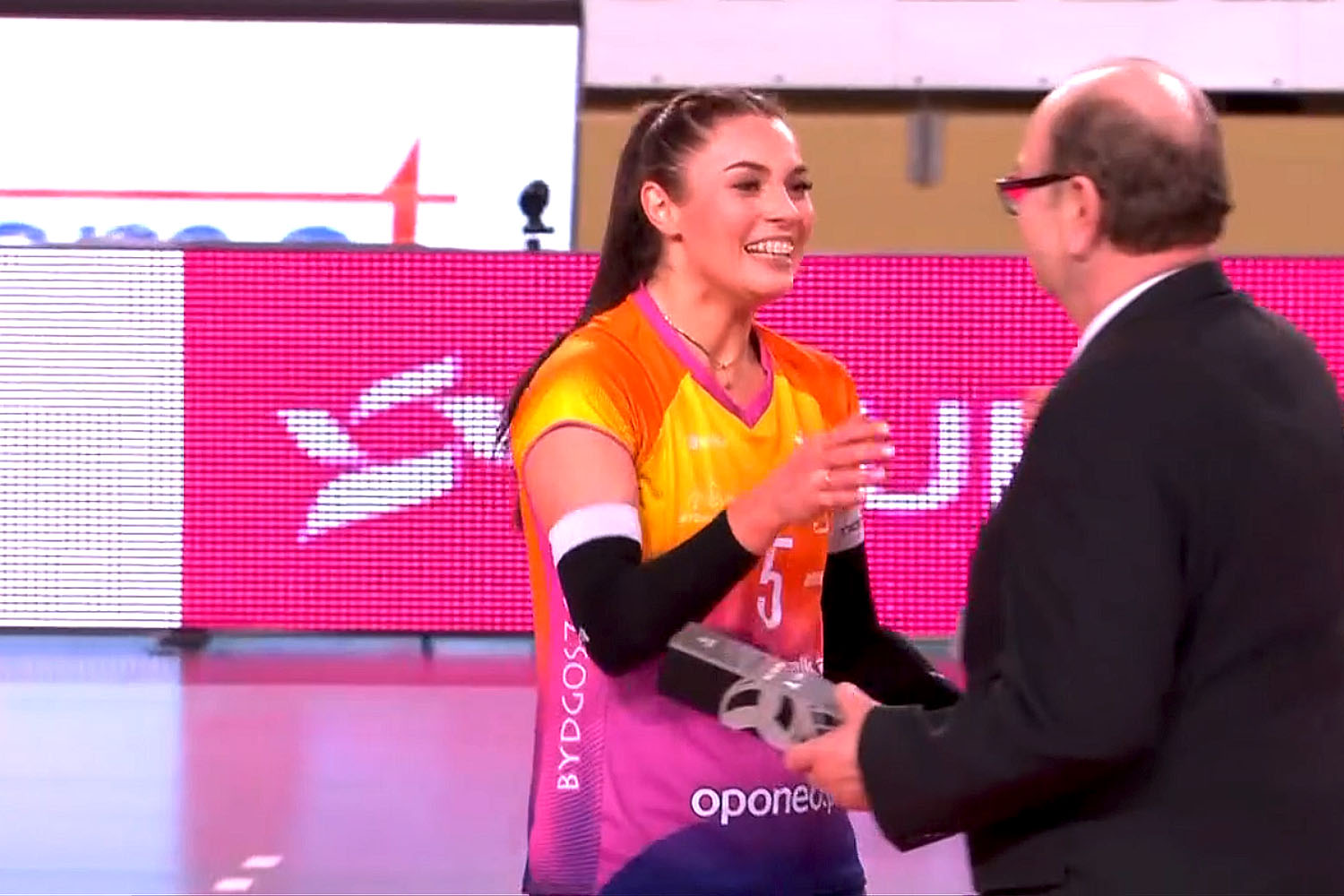 MVP meczu został /a Marta Łyczakowska