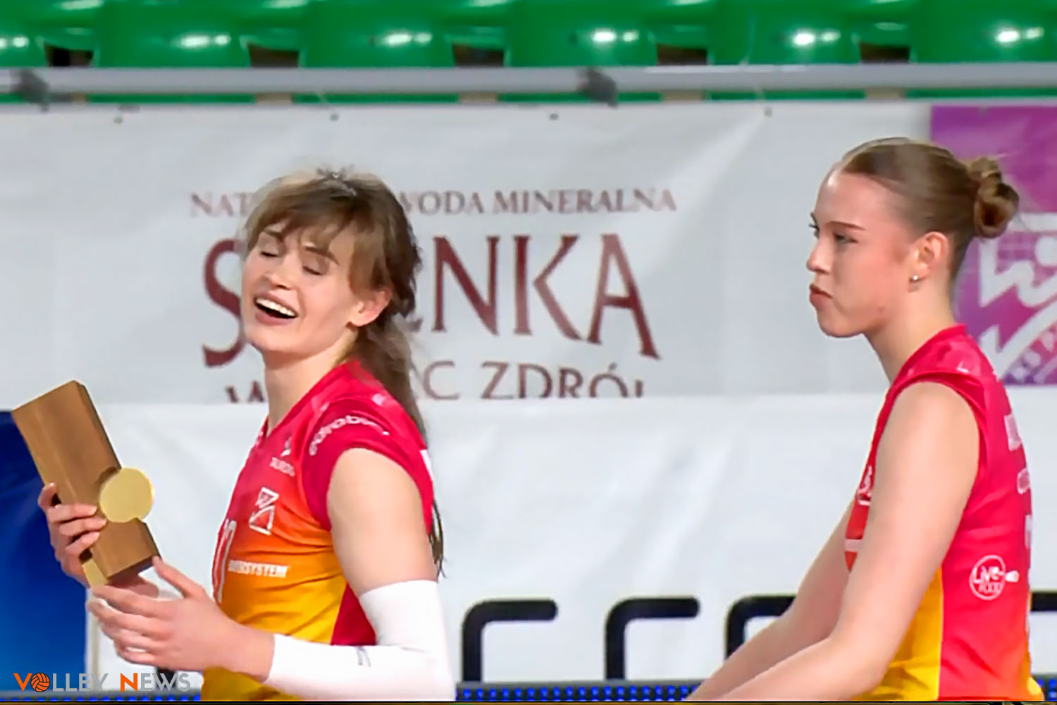 MVP meczu został /a Dominika Witowska