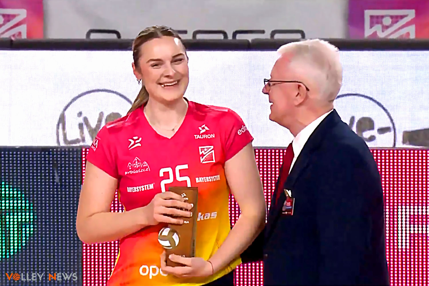 MVP
    meczu został / a Gabriela Dębowska