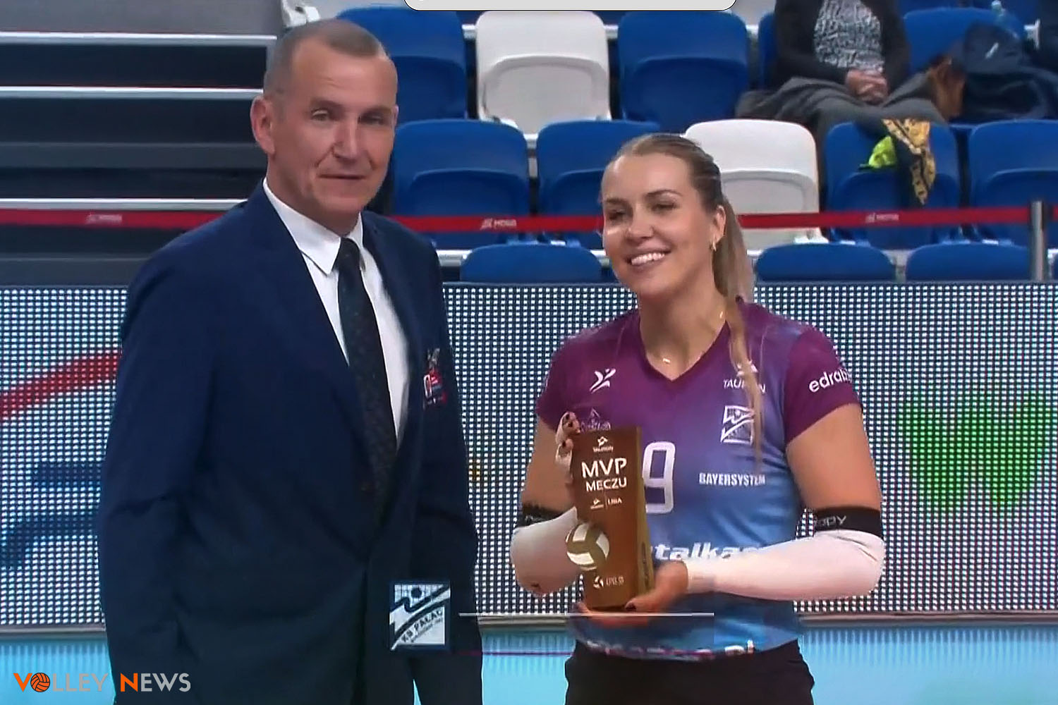 MVP meczu został /a  Pola Nowakowska