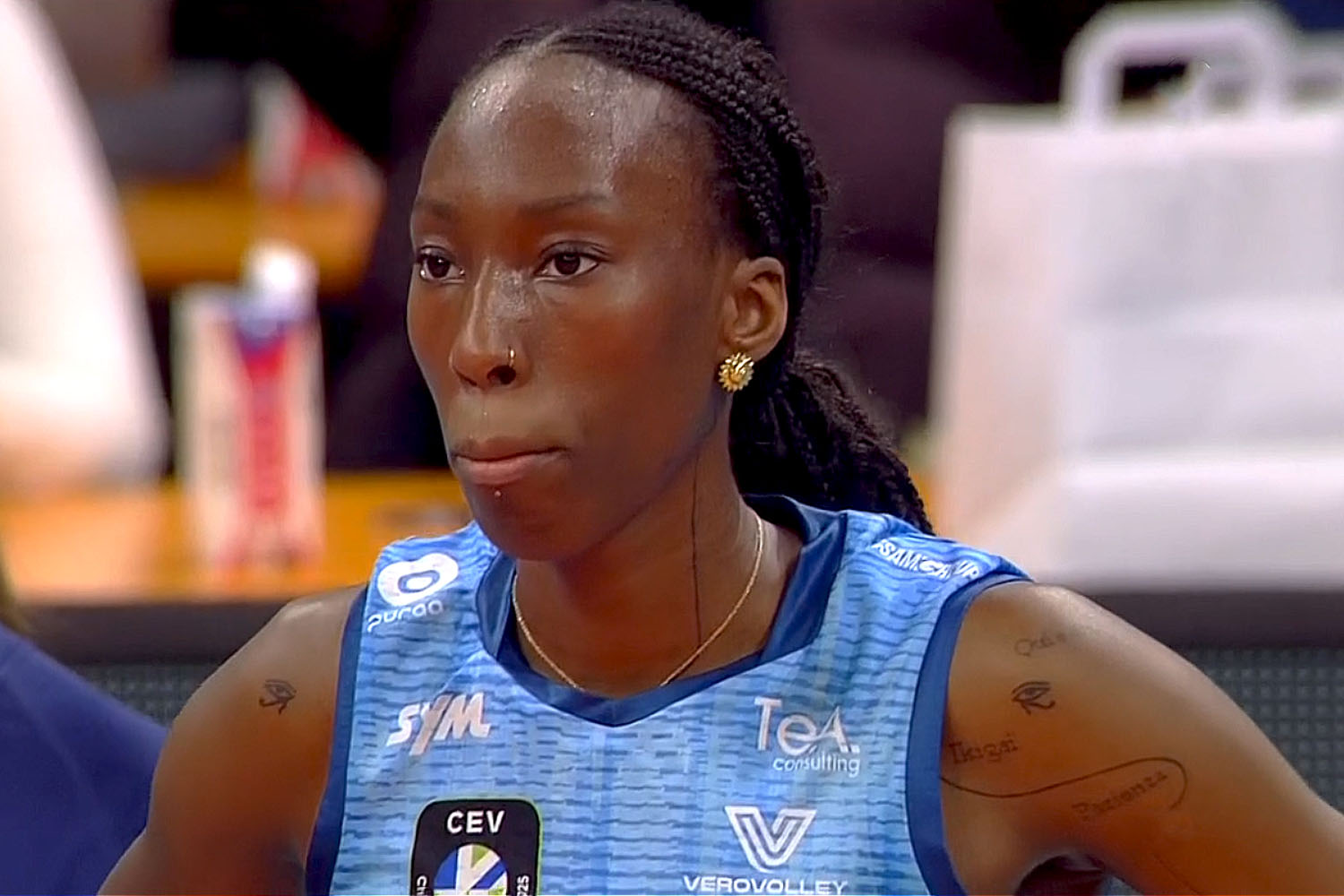 MVP meczu został / a
        Paola Egonu
