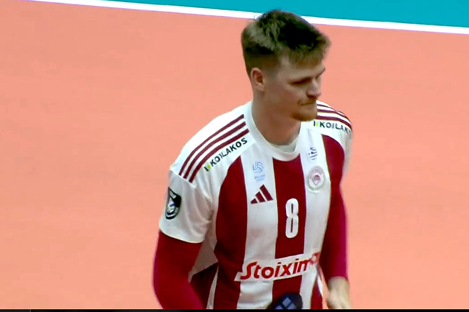 MVP meczu został /a  John Gordon Perrin