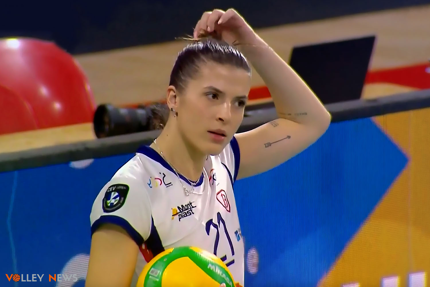 MVP meczu został / a
        Alicja Grabka