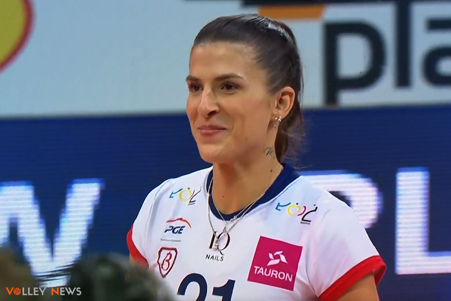 MVP meczu został /a  Alicja Grabka