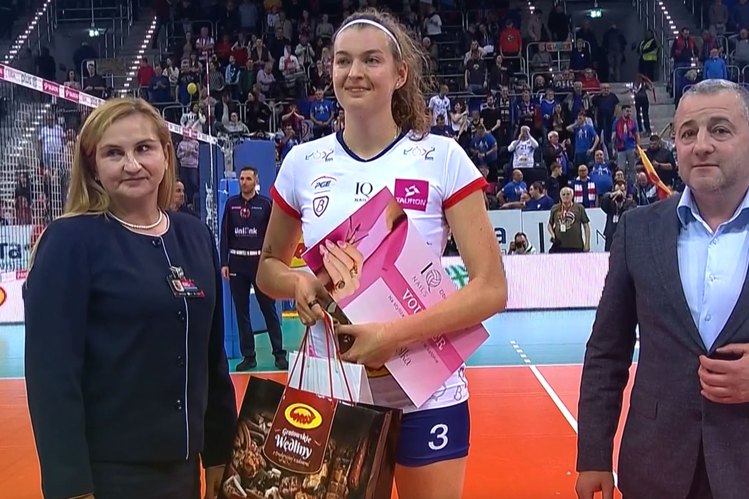 MVP meczu został /a  Karolina Drużkowska