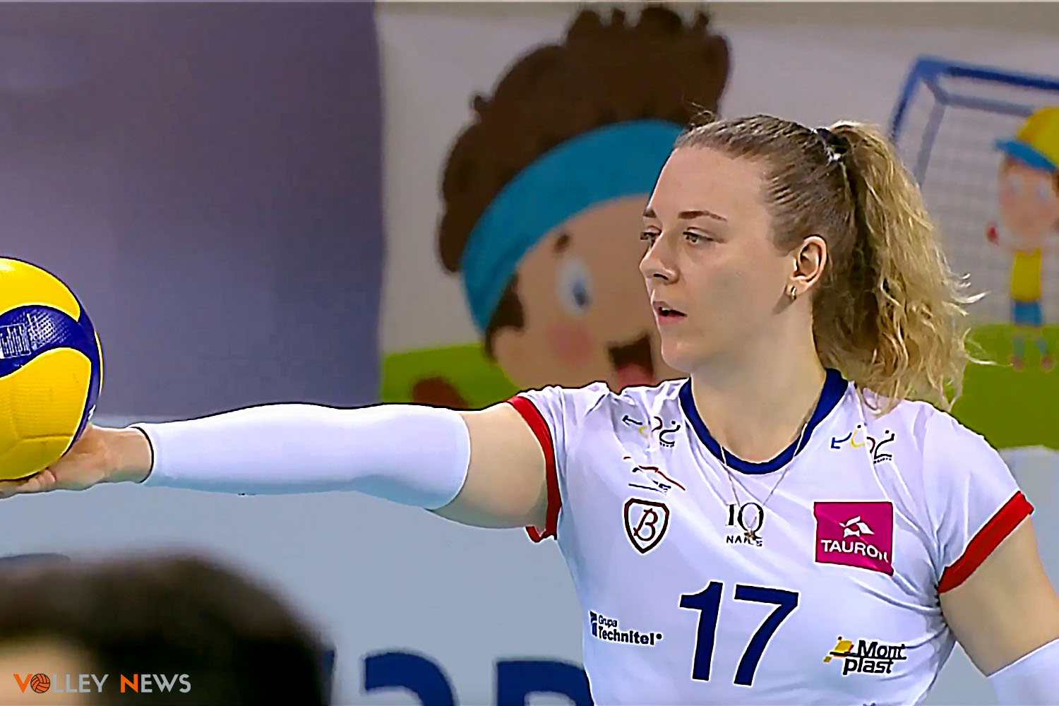 MVP
    meczu został / a  Maja Storck