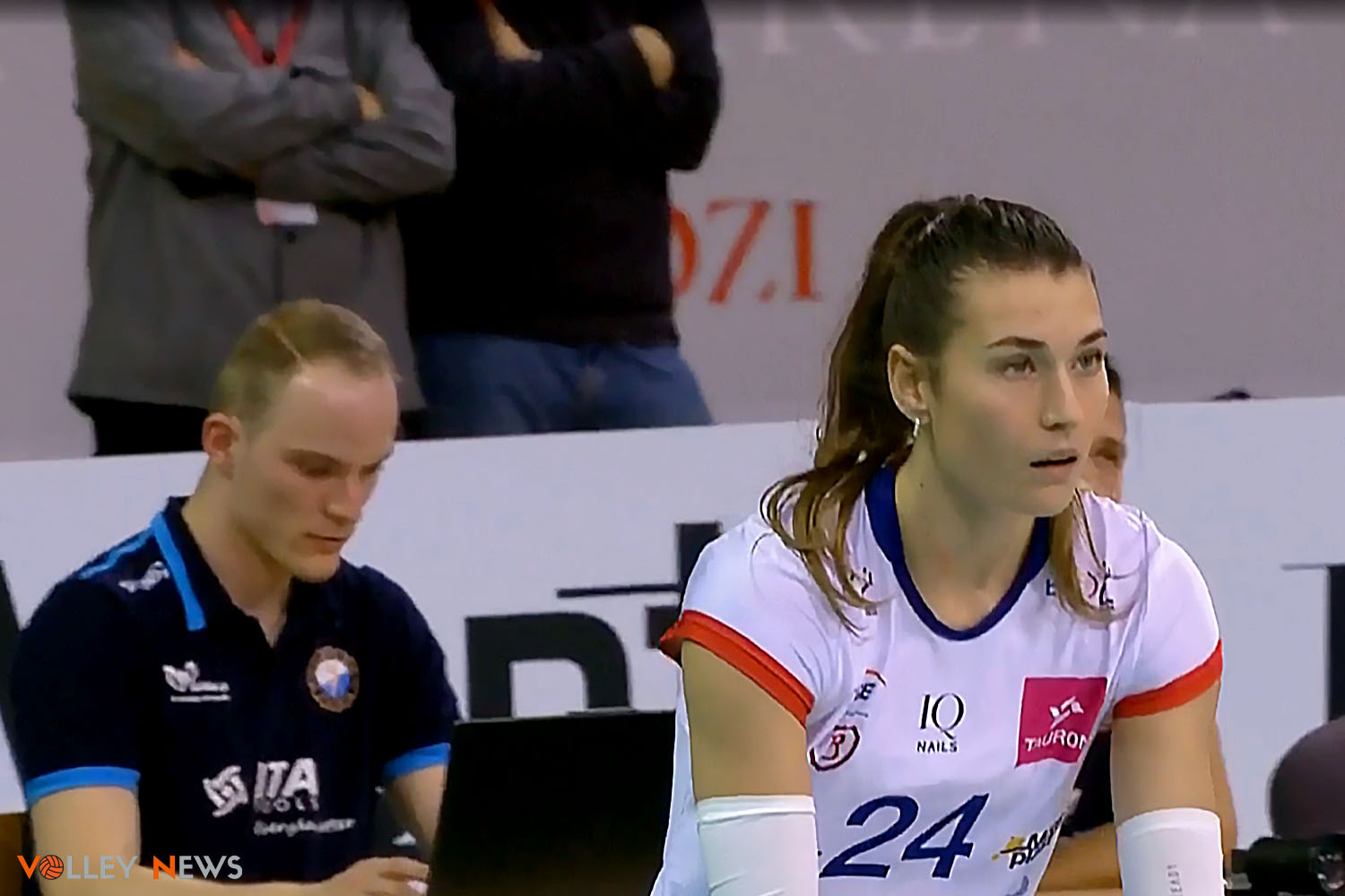 MVP meczu został / a
        Paulina Damaske