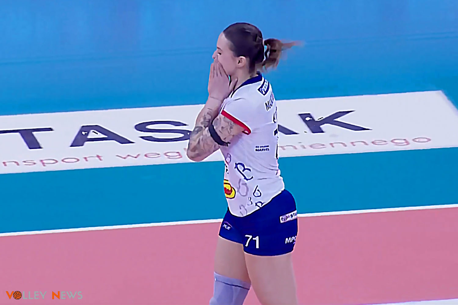 MVP meczu został / a
        Paulina Majkowska