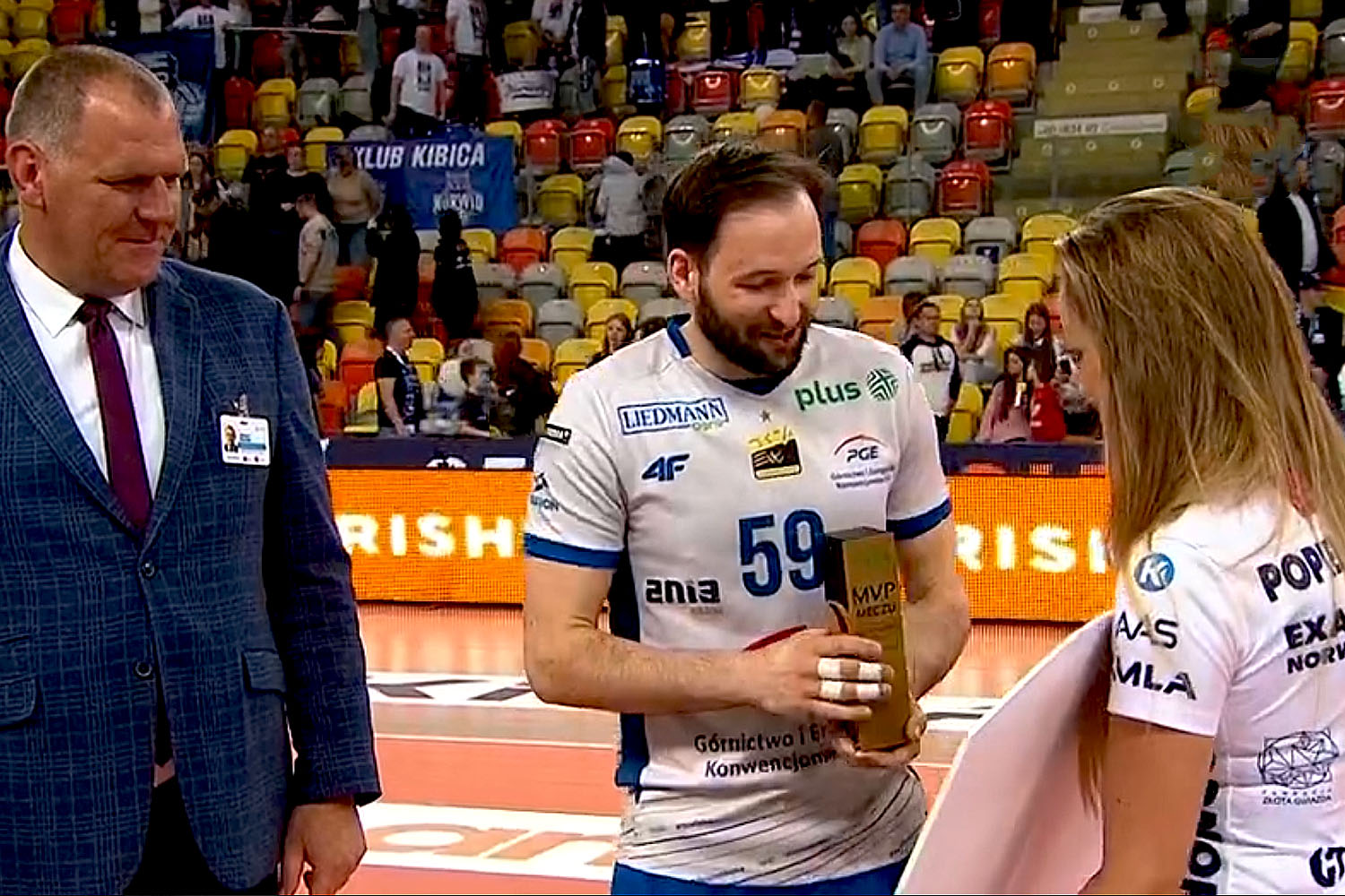 MVP meczu został /a  Kajetan Marek 