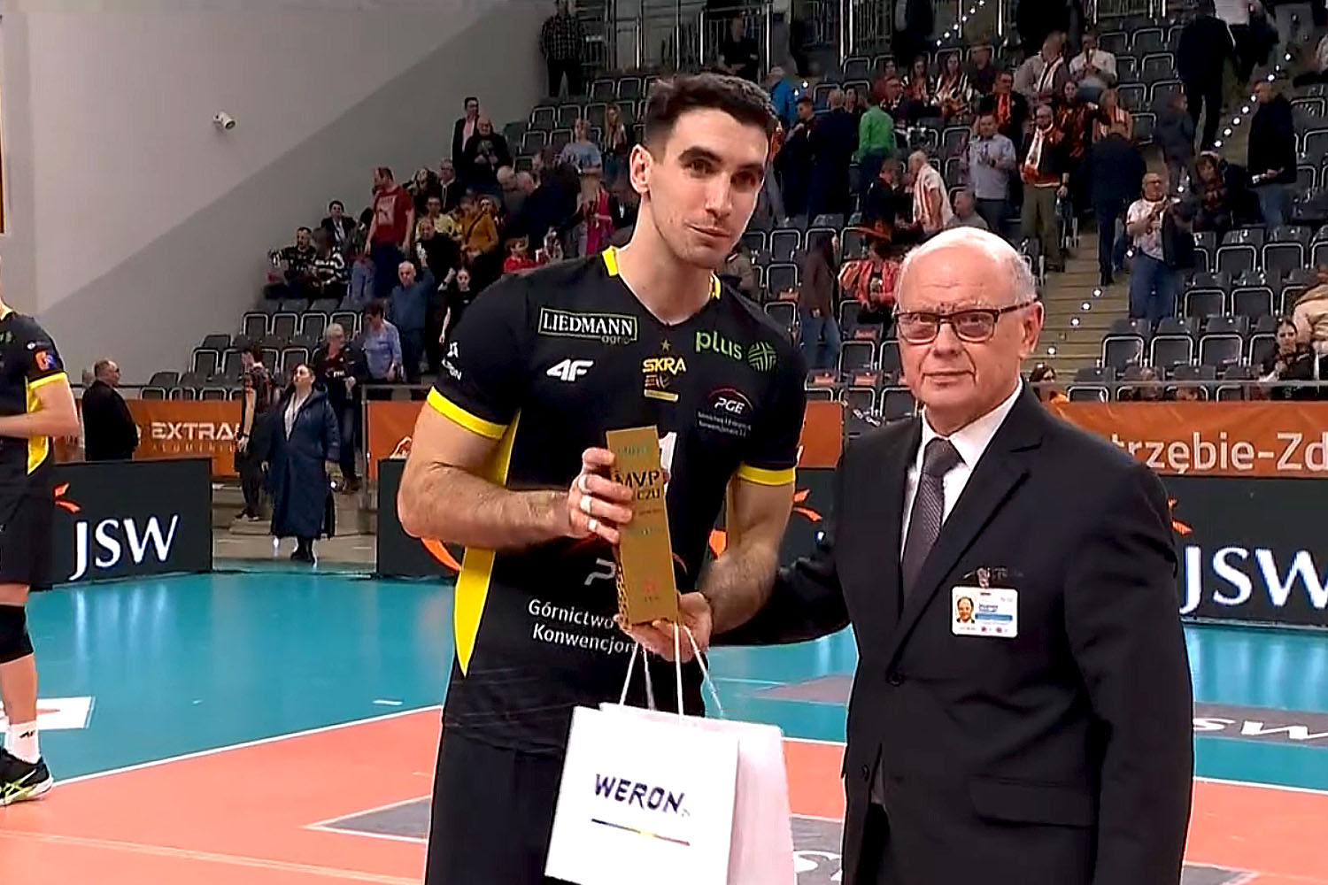 MVP meczu został /a Miran Kujundzić