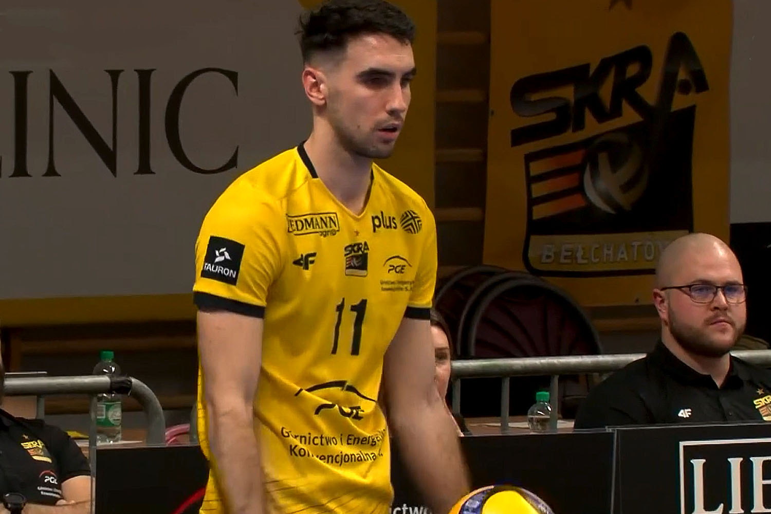 MVP meczu został /a Miran Kujundzić