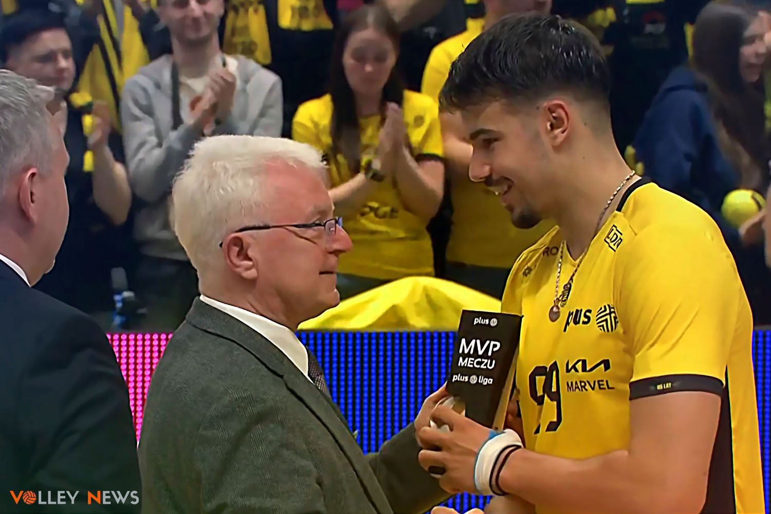 MVP
    meczu został / a  Daniel Chitigoi