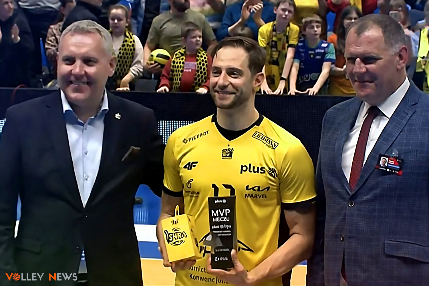 MVP
    meczu został / a Grzegorz Łomacz