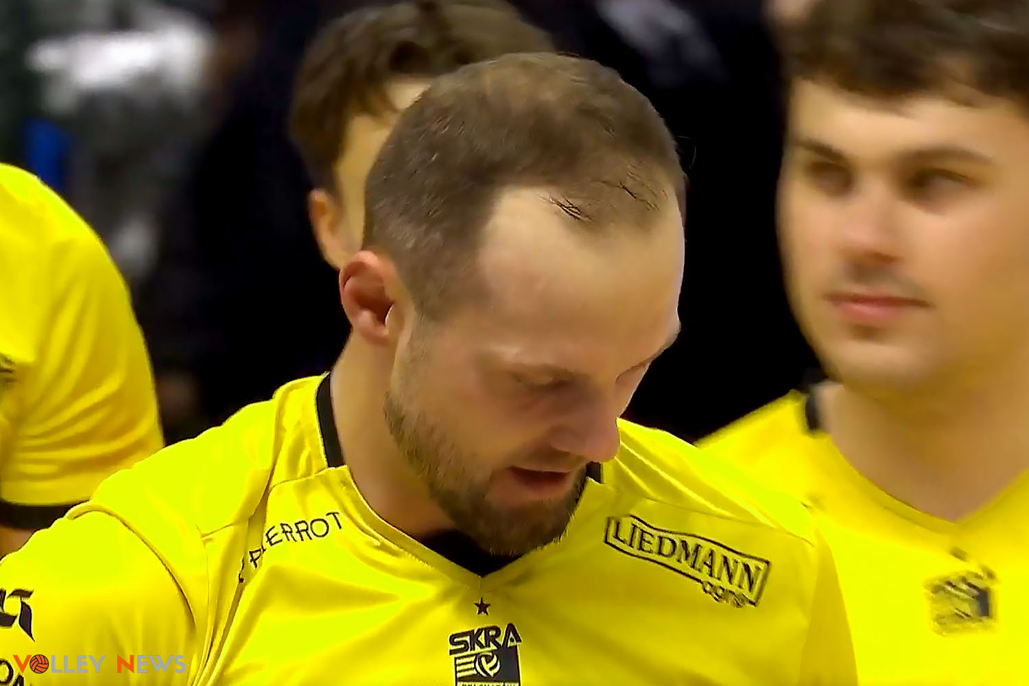 MVP meczu został /a Arkadiusz Żakieta