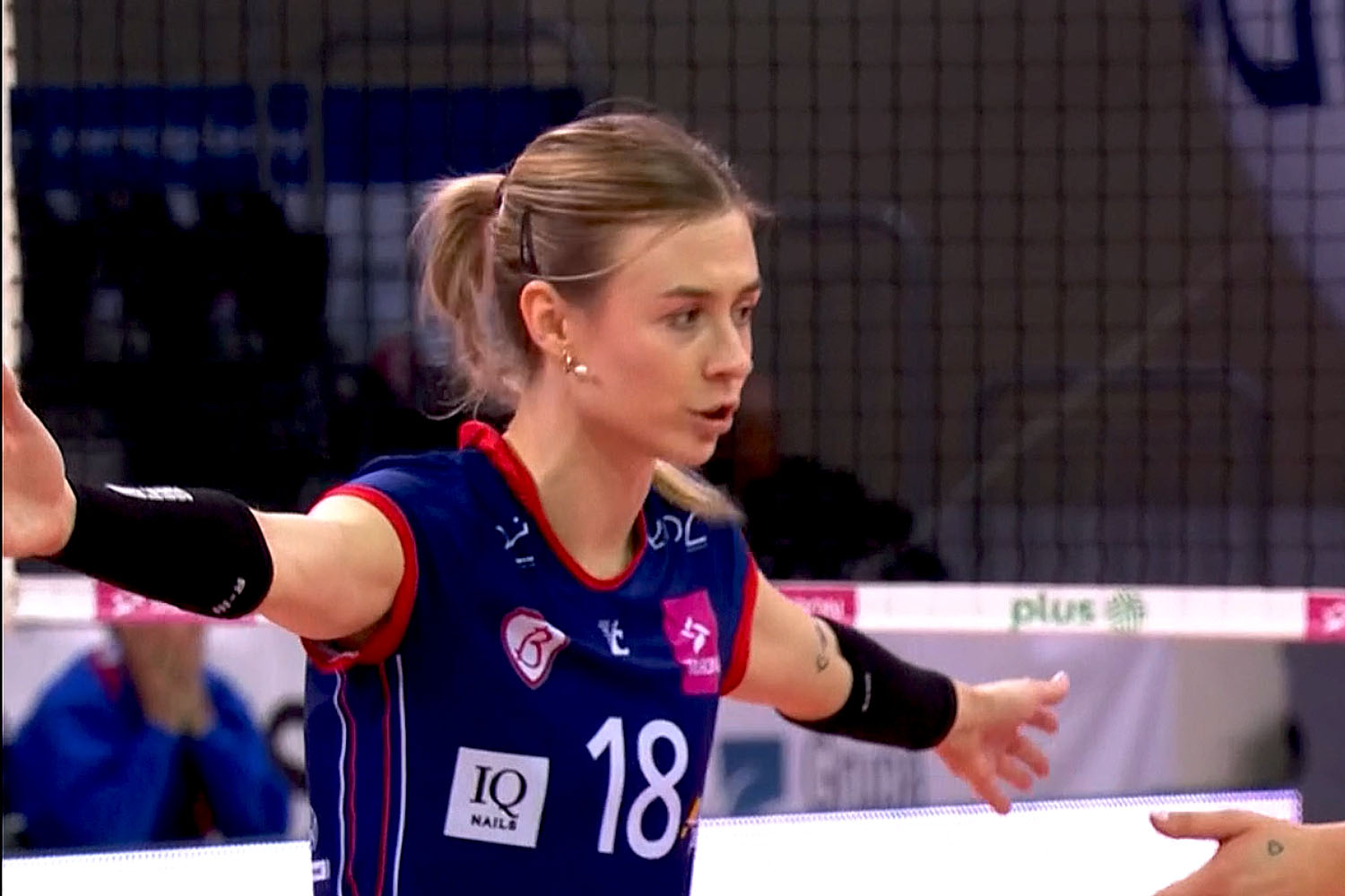 MVP
    meczu został / a Justyna Łysiak
