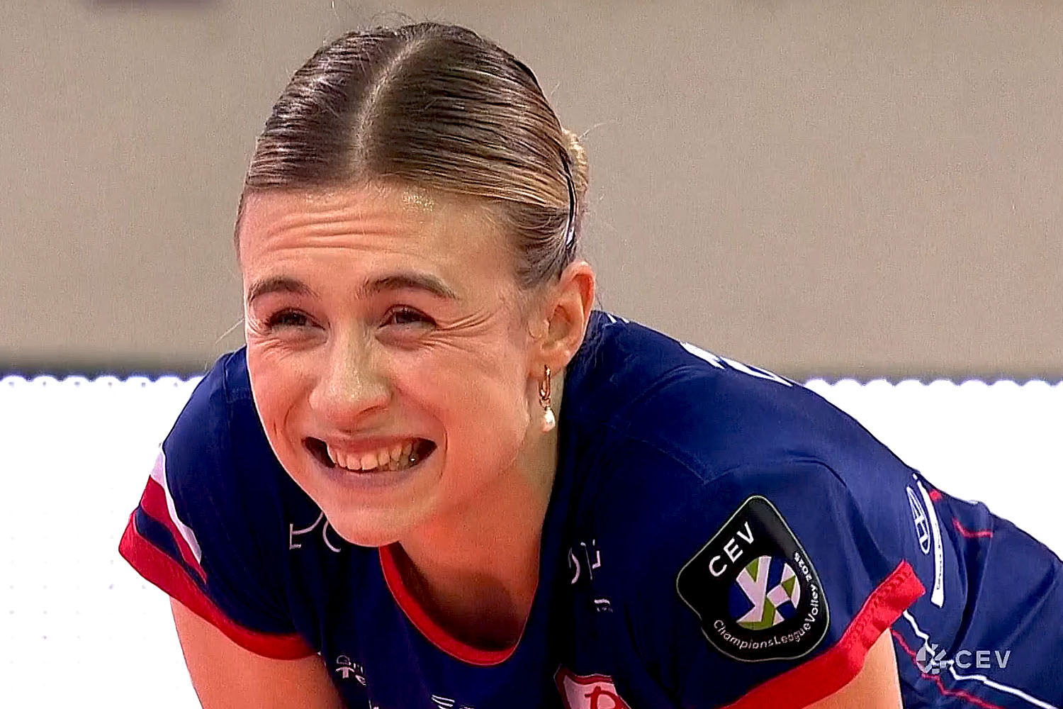 MVP meczu został /a Justyna Łysiak