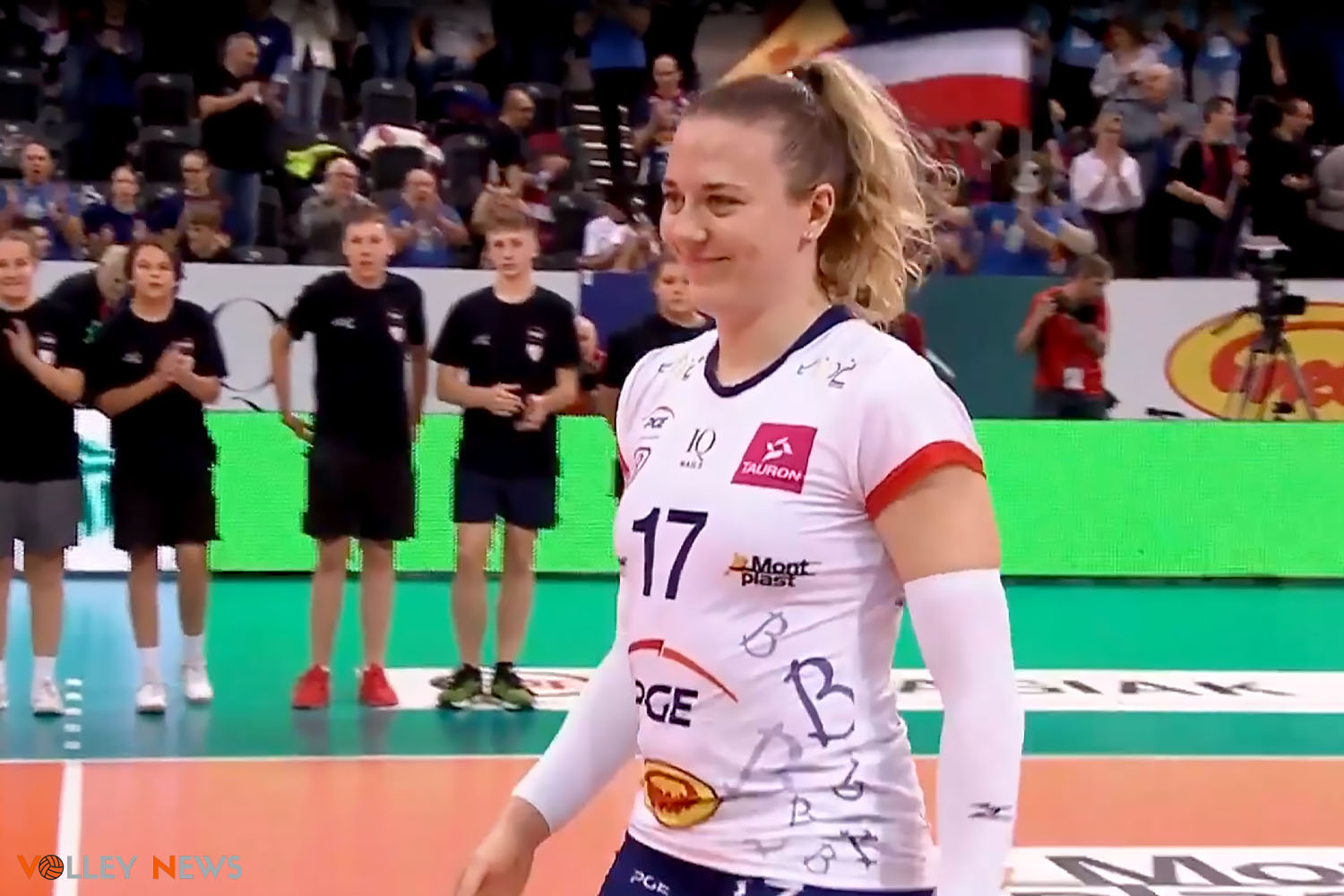 MVP
    meczu został / a  Maja Storck