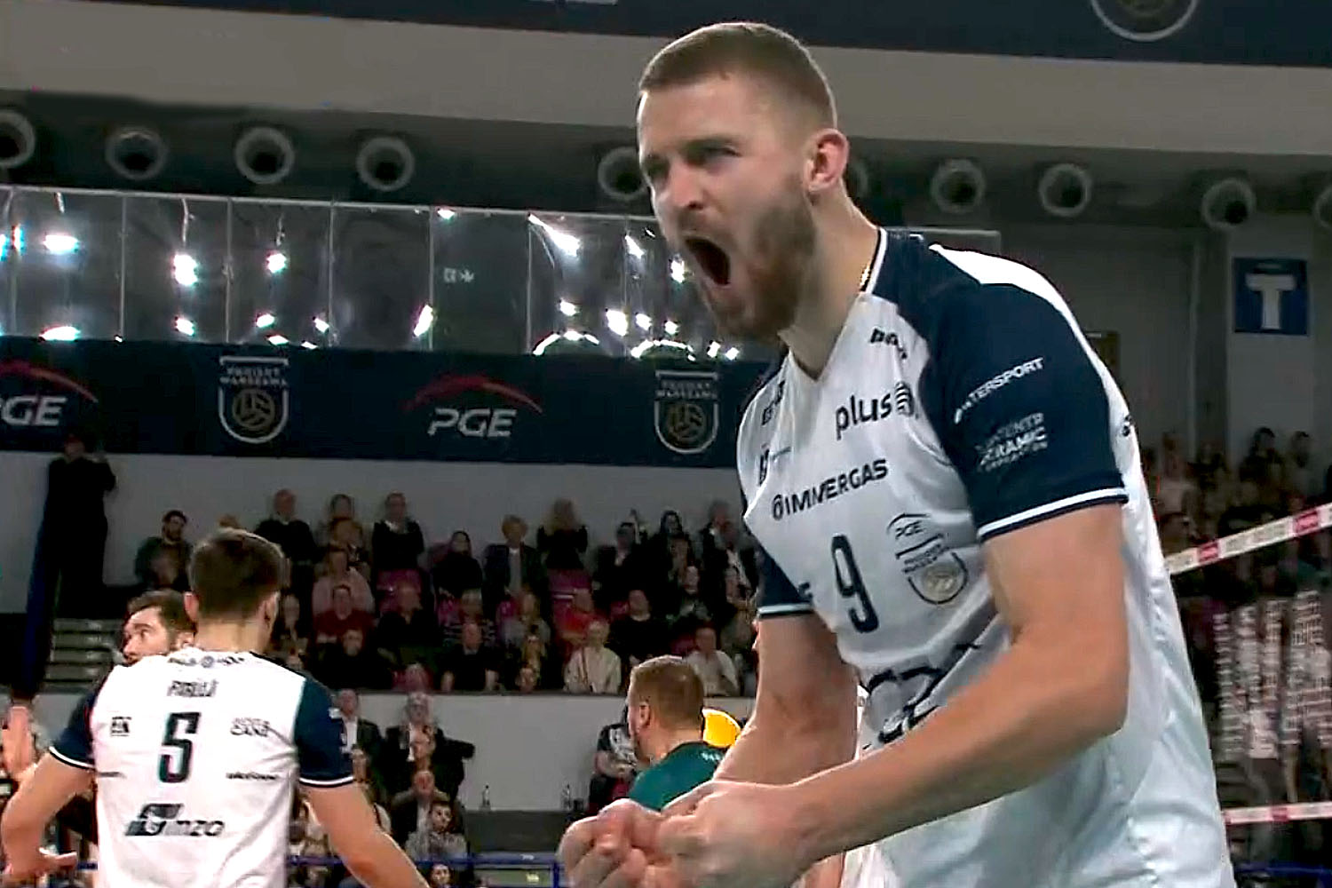 MVP meczu został /a  Bartłomiej Bołądź