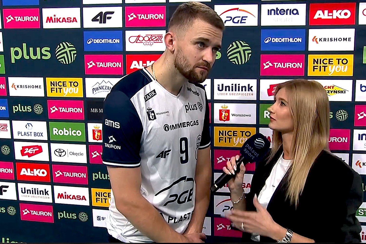 MVP meczu został /a Bartłomiej Bołądź