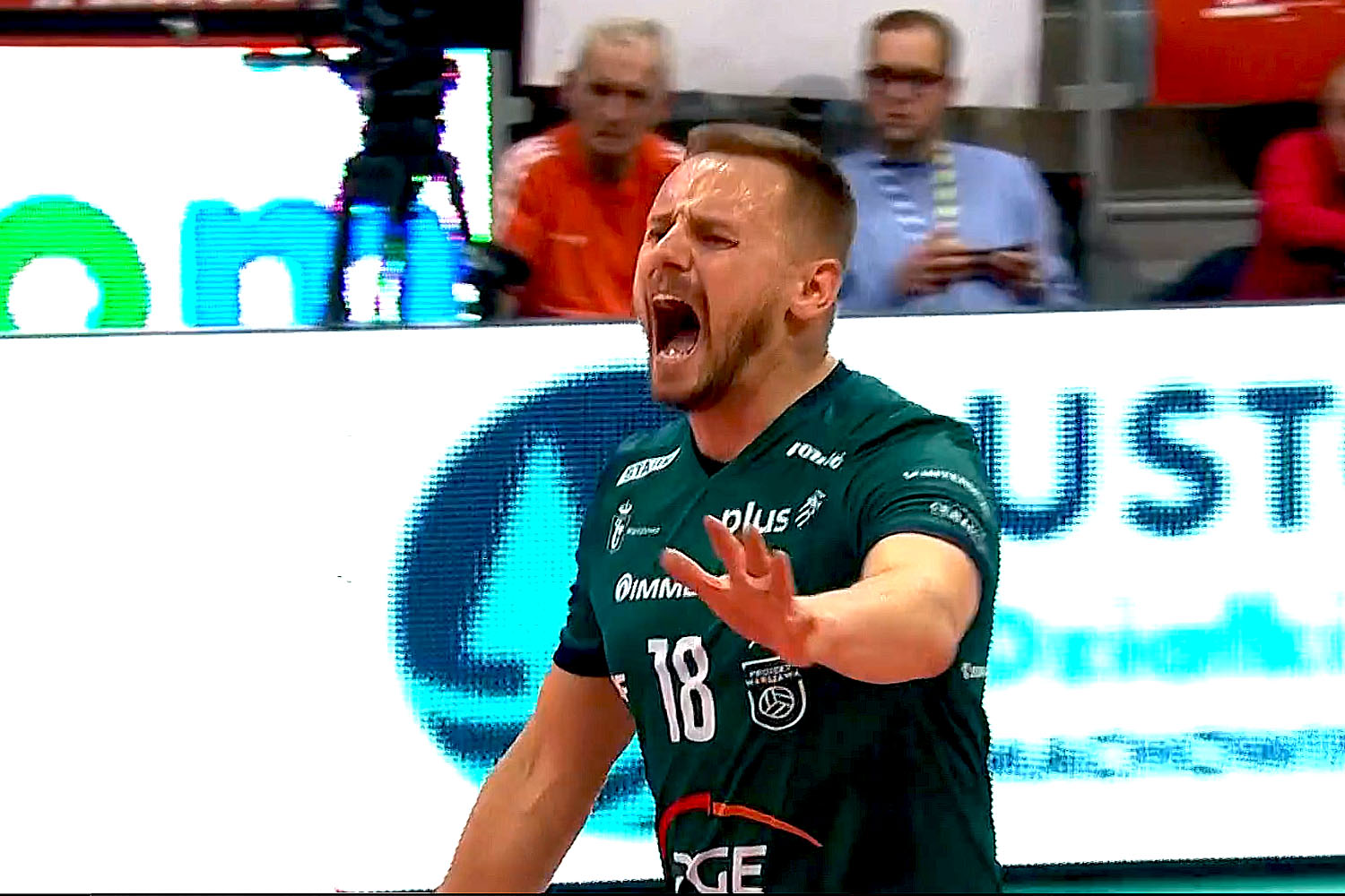 MVP meczu został /a Damian Wojtaszek