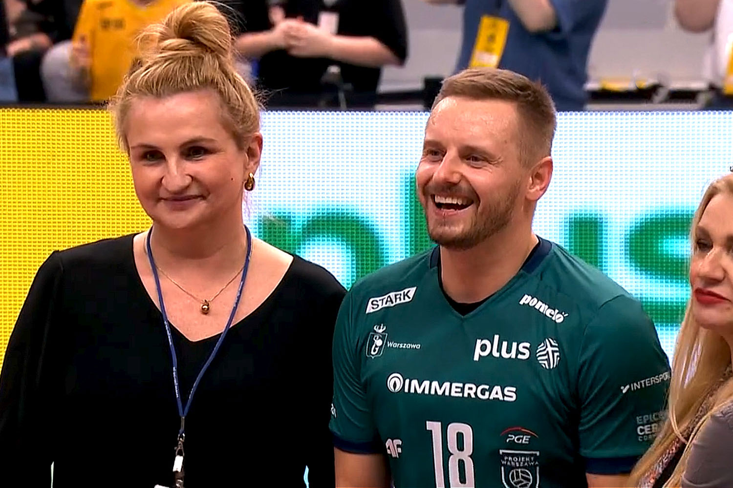 MVP meczu został /a Damian Wojtaszek