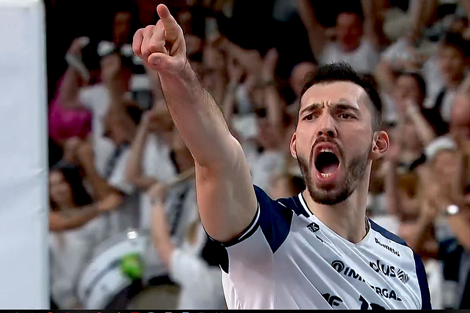MVP meczu został /a  Jurij Semeniuk