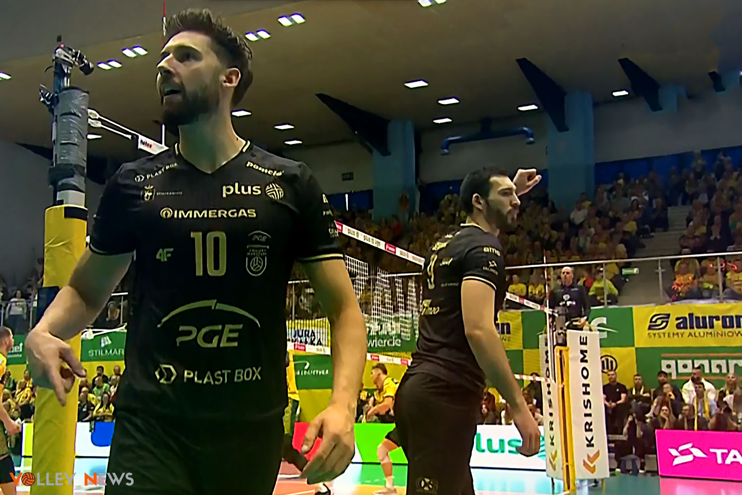 MVP meczu został / a
        Bartosz Bednorz