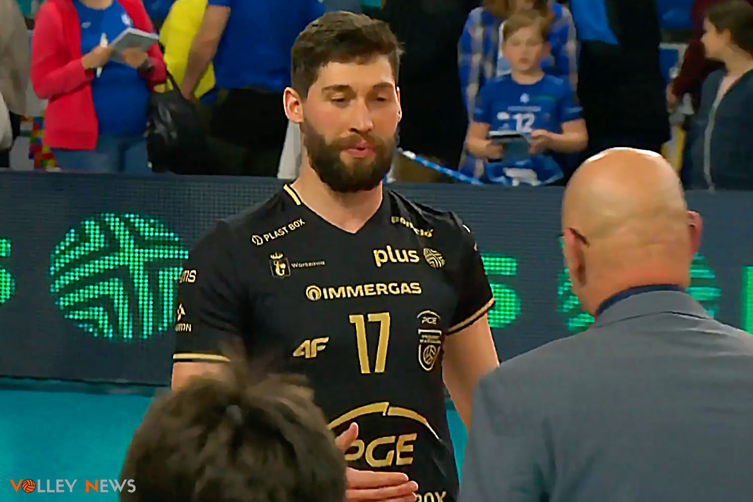 MVP meczu został / a
        Brandon Koppers