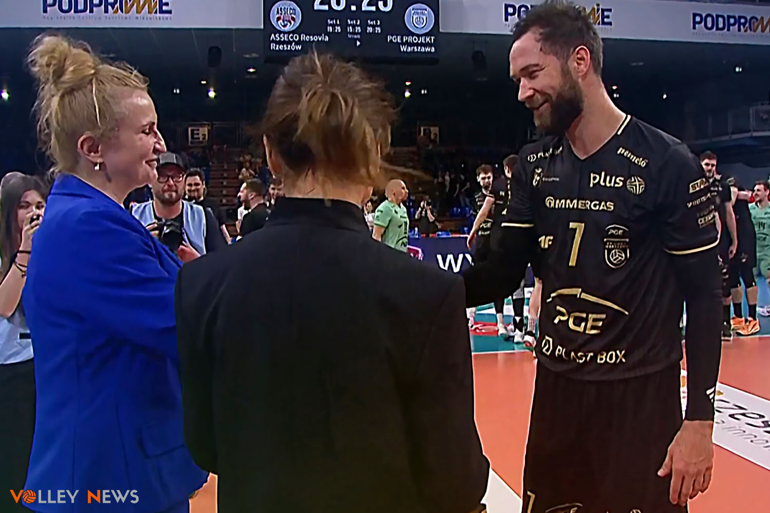 MVP
    meczu został / a  Kevin Tillie