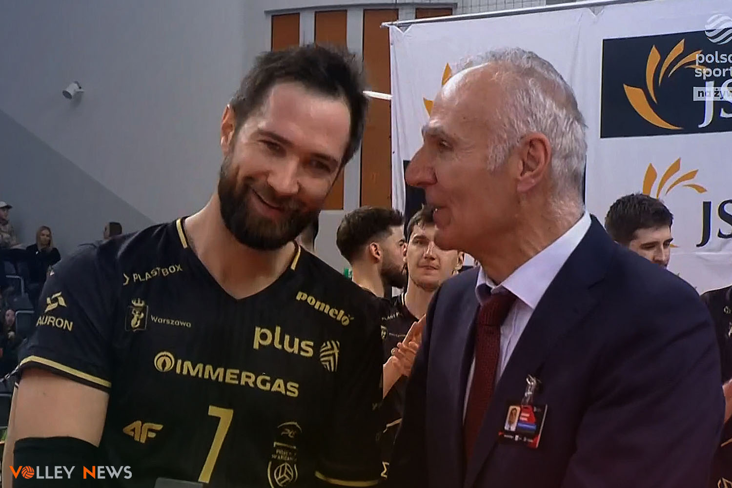 MVP meczu został / a
        Kevin Tillie