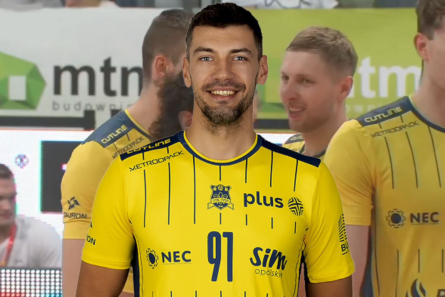 MVP meczu został /a Patryk Szczurek