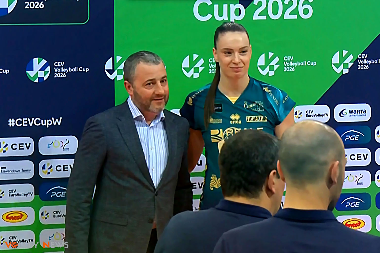 MVP
    meczu został / a Anett Nemeth