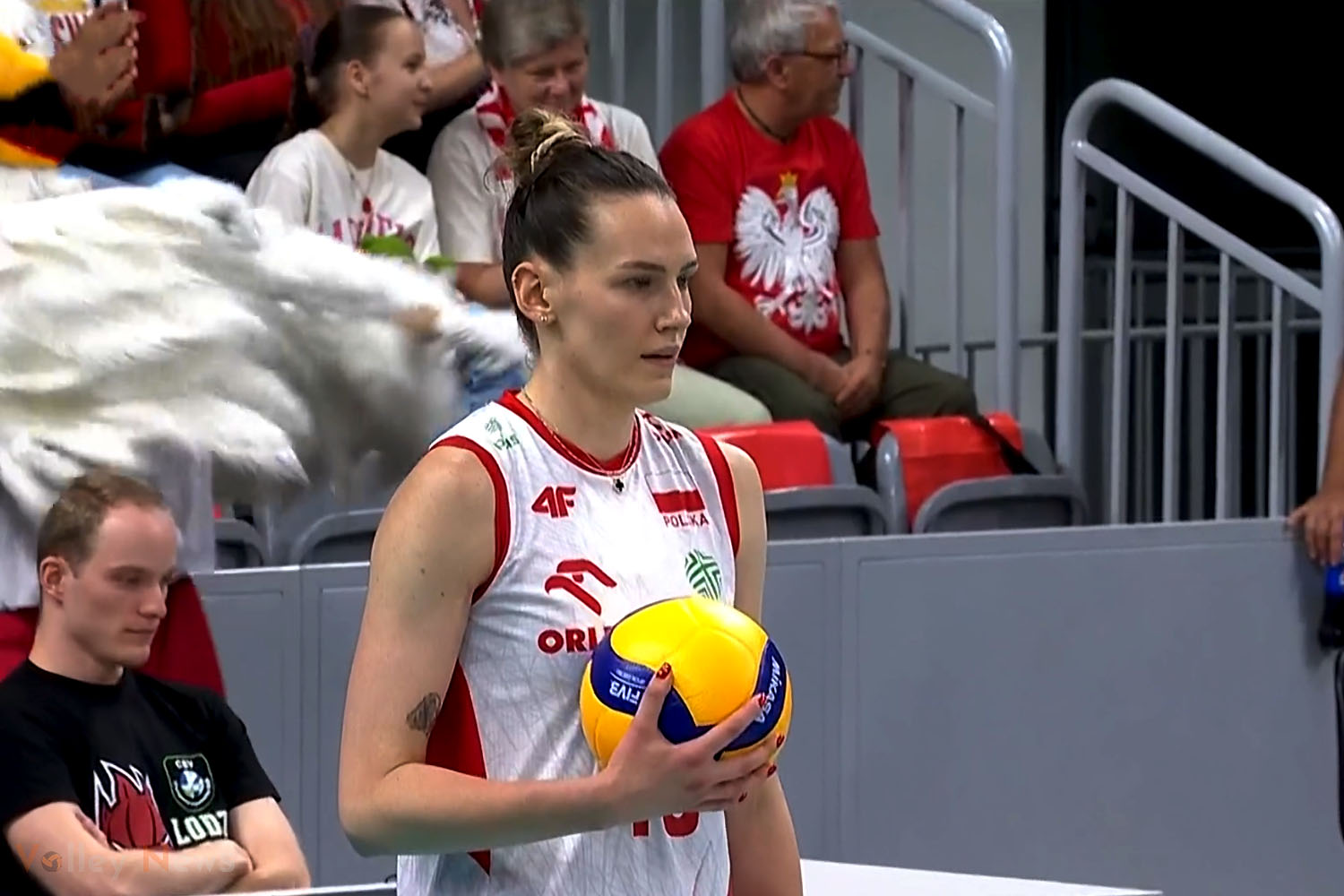 MVP
    meczu został / a Weronika Centka-Tietianiec