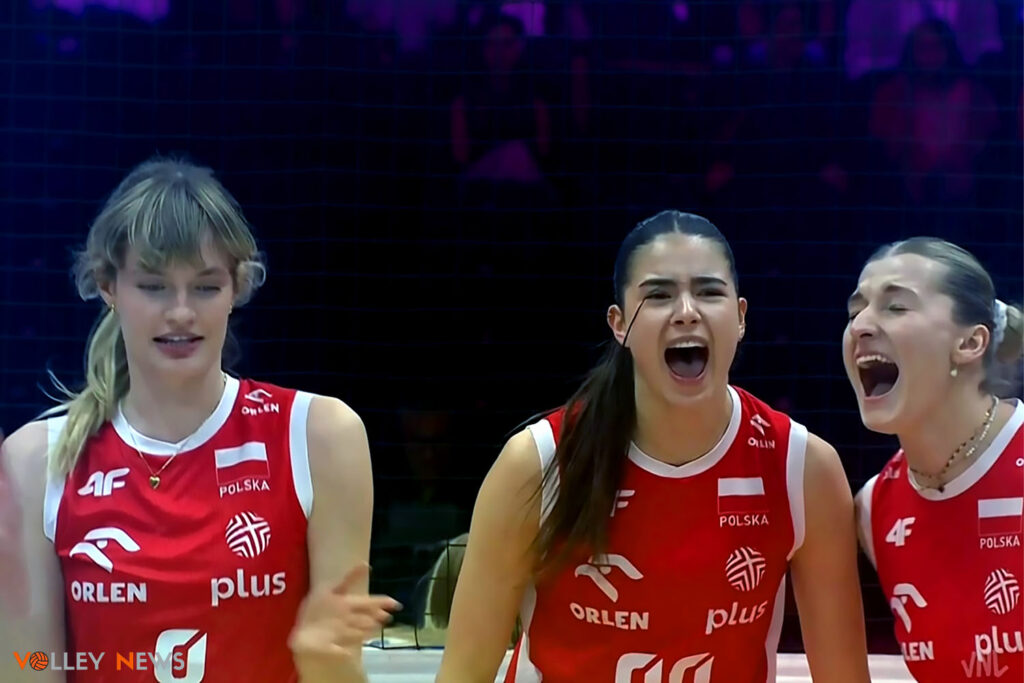 Mecz Polska vs Serbia , Chiny Nankin, VNL 2026.06.05.