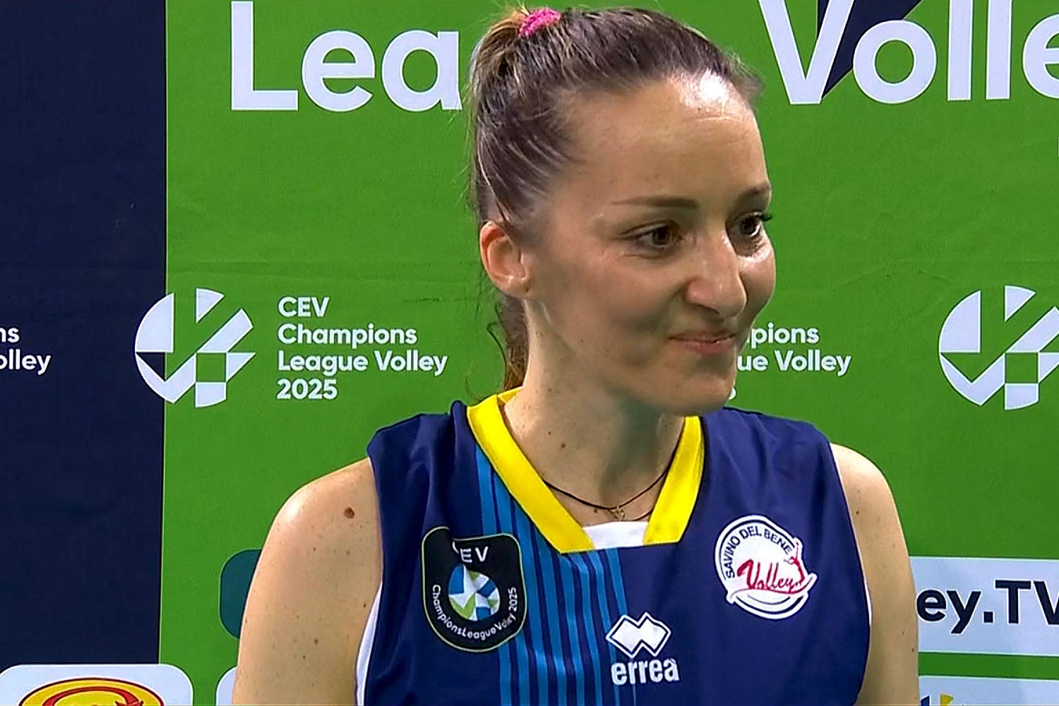 MVP meczu został /a  Maja Ognjenović