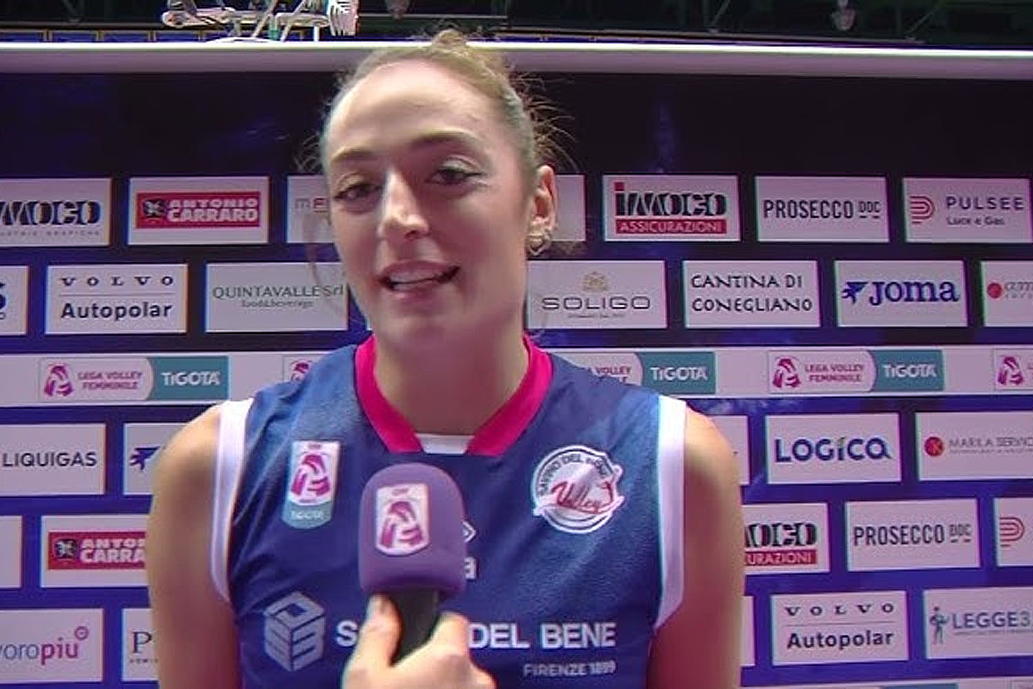 MVP meczu został /a  Emma Graziani