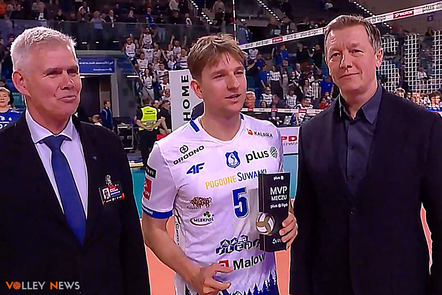 MVP meczu został / a
        Karol Jankiewicz