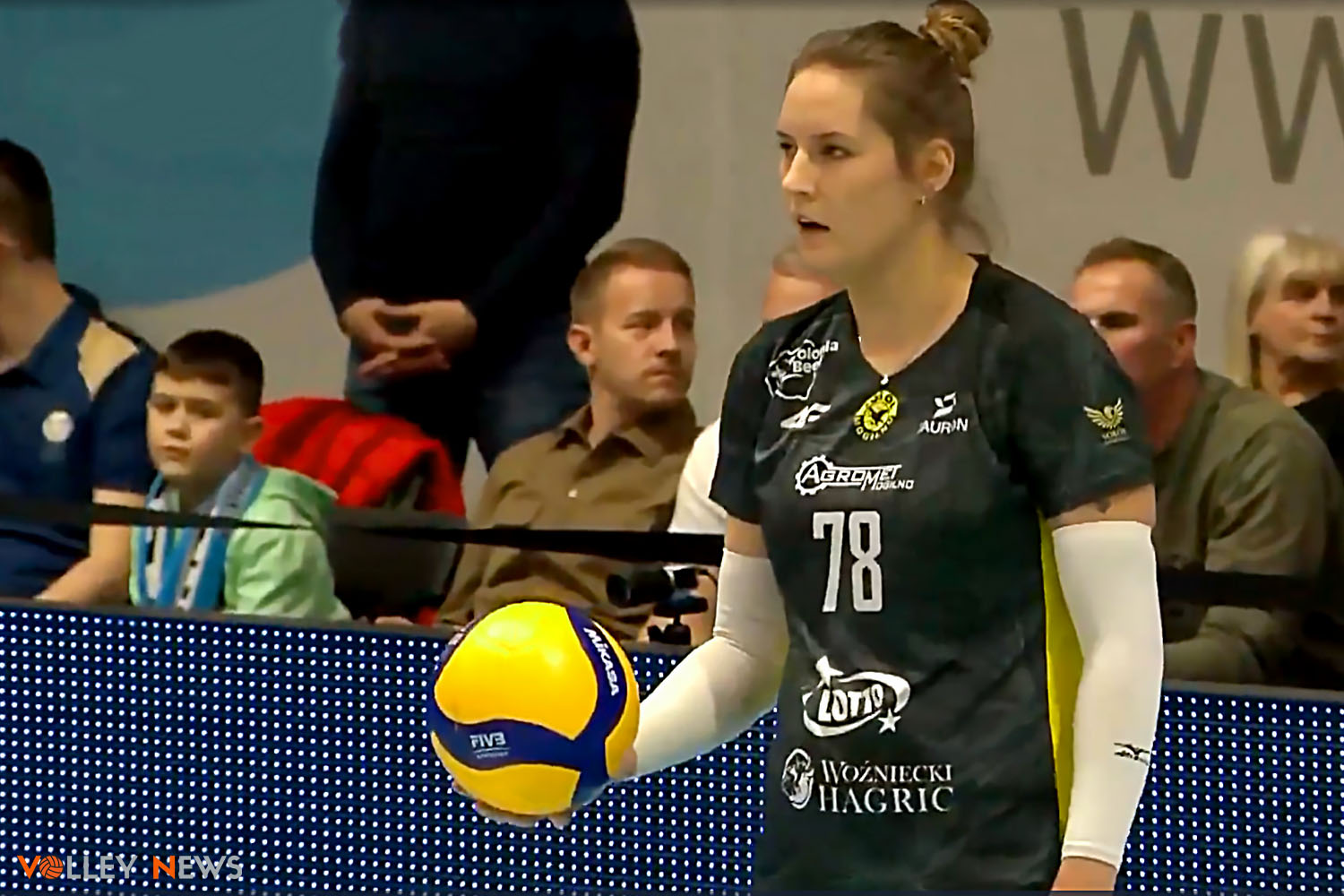 MVP meczu został /a Wiktoria Kowalska