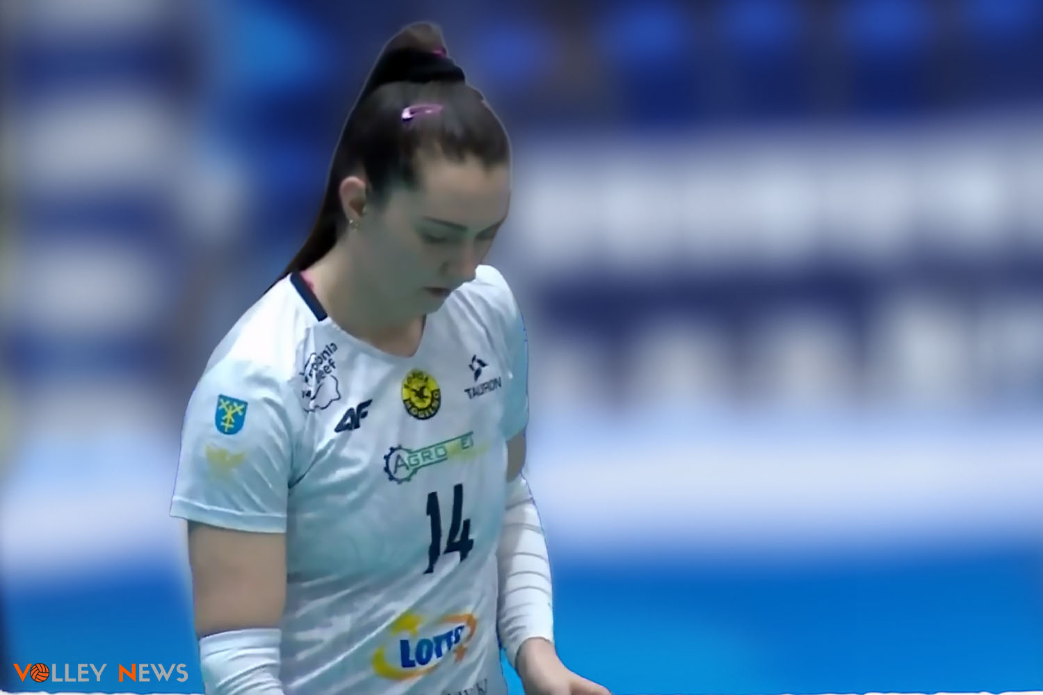 MVP meczu został /a  Aleksandra Cygan