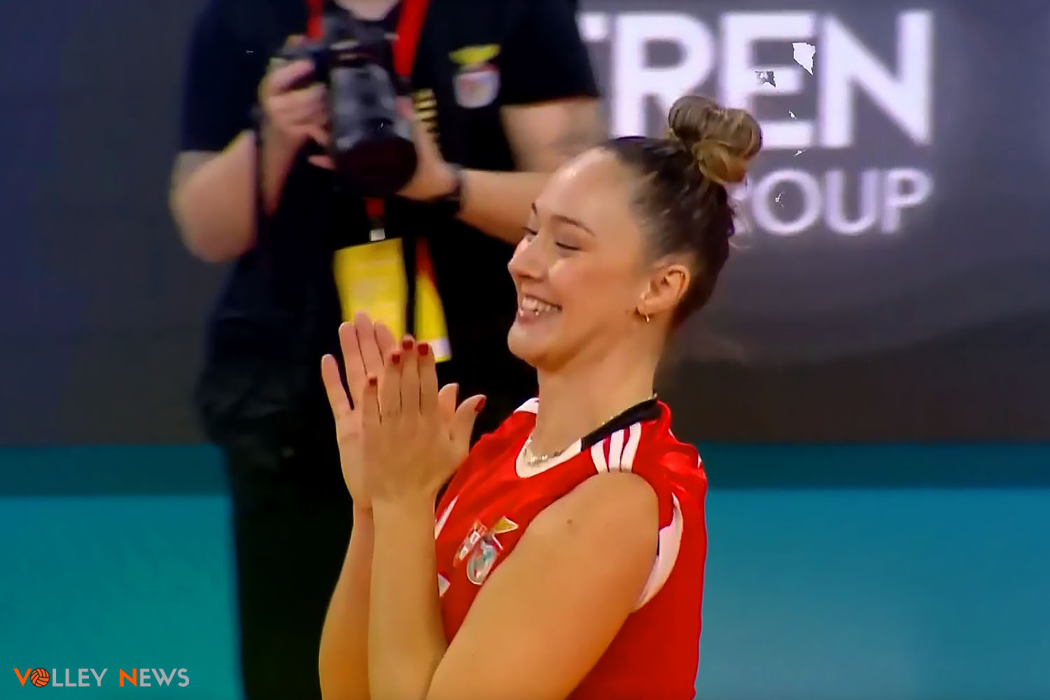 MVP meczu został /a Cansu Cetin