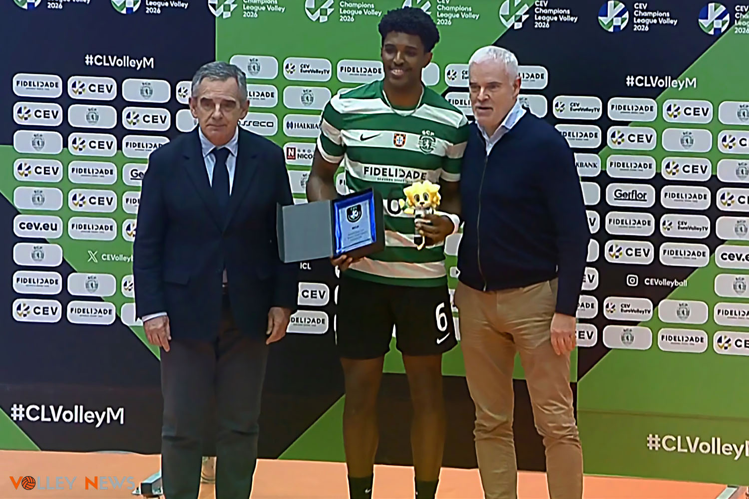 MVP
    meczu został / a Kelton Tavares