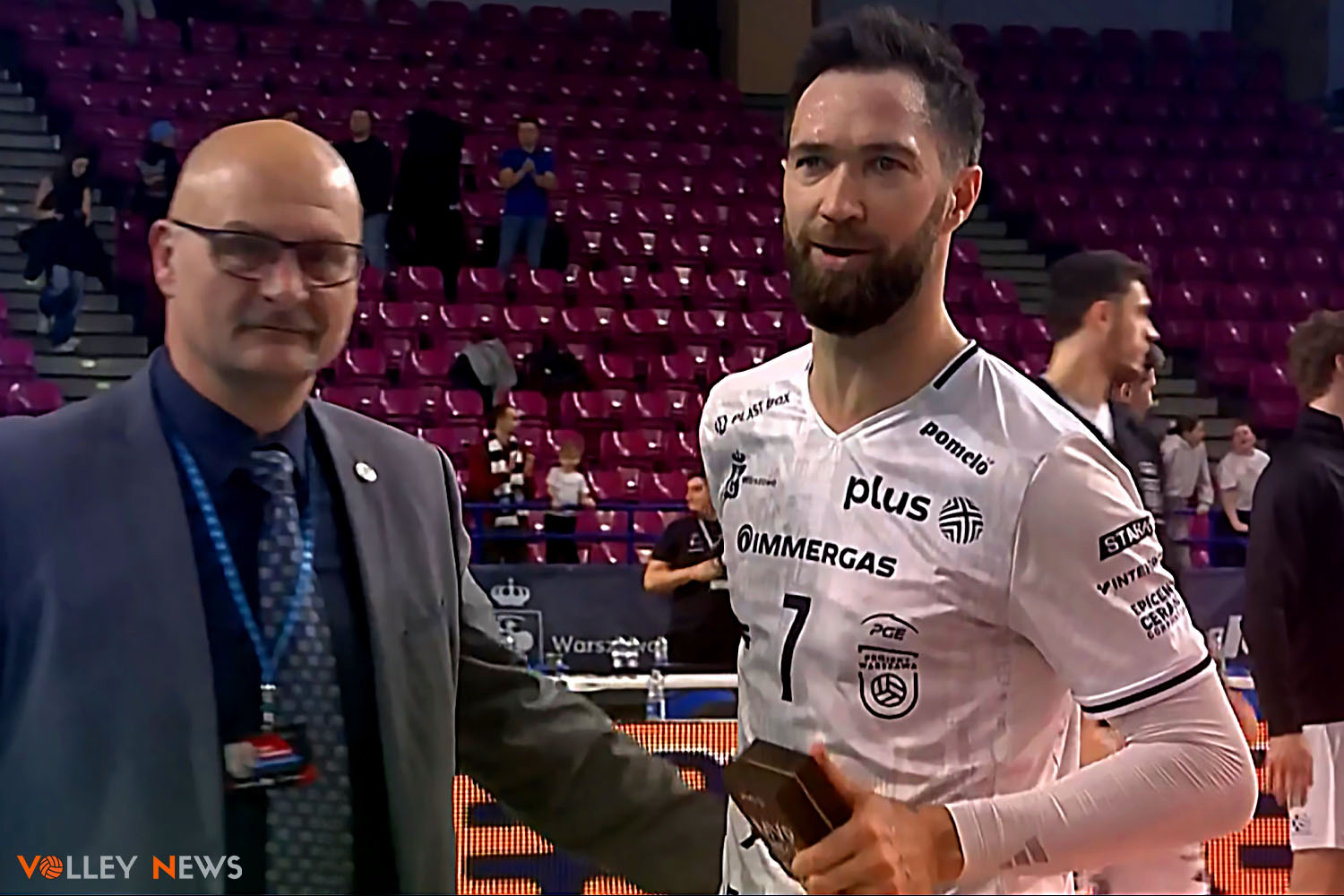 MVP
    meczu został / a  Kevin Tillie