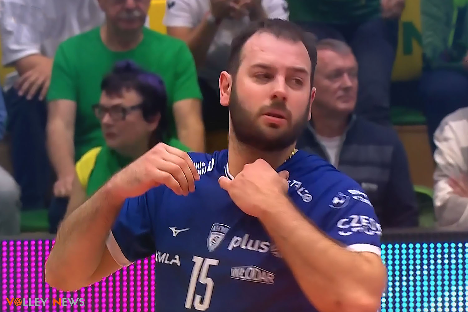 MVP meczu został /a  Luciano De Cecco