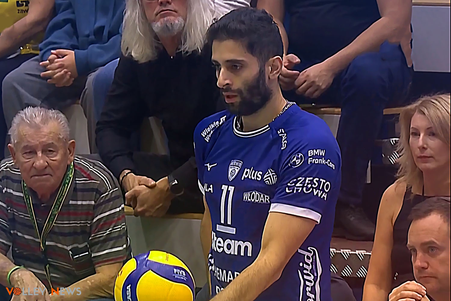 MVP meczu został / a
        Milad Ebadipour