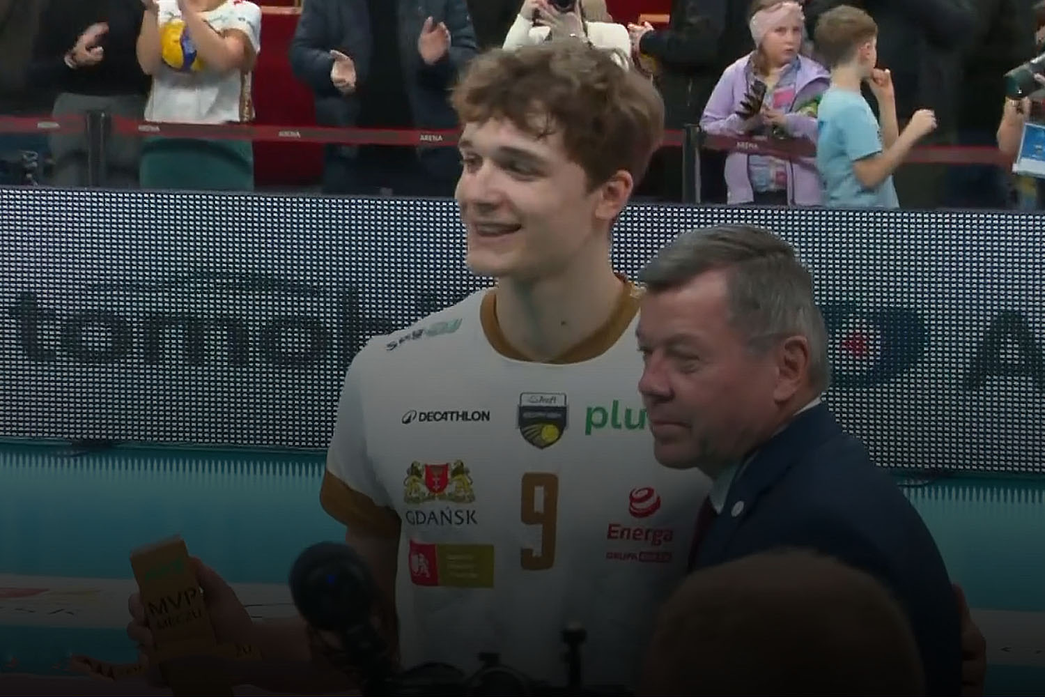 MVP meczu został /a Aliaksei Nasewicz