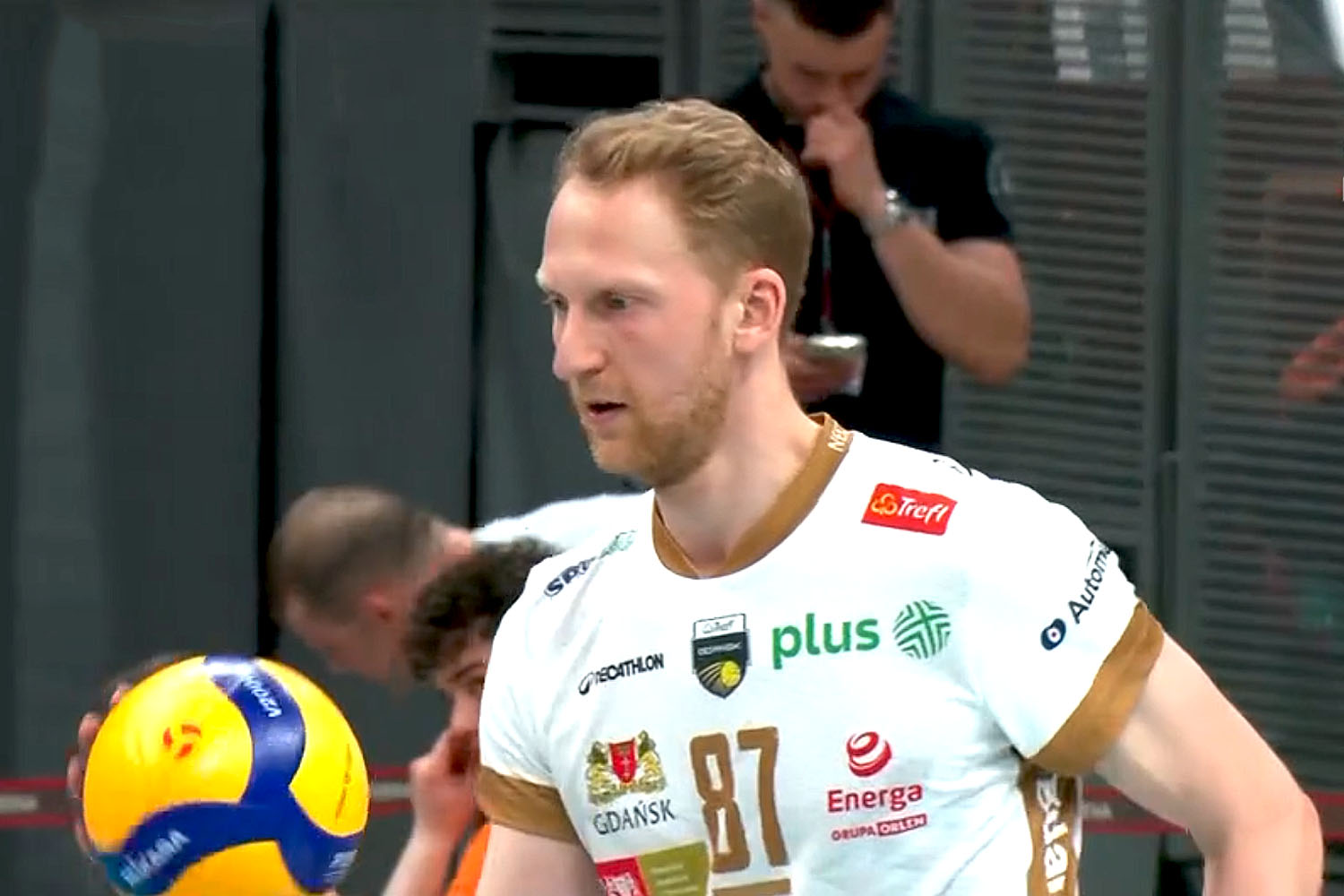 MVP meczu został /a  Jakub Jarosz 