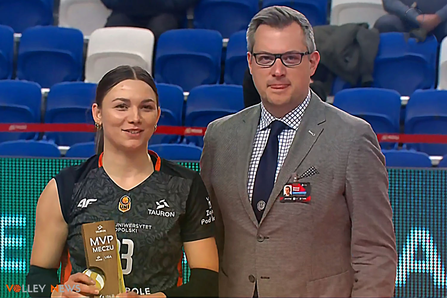 MVP meczu został / a
        Gabriela Makarowska-Kulej