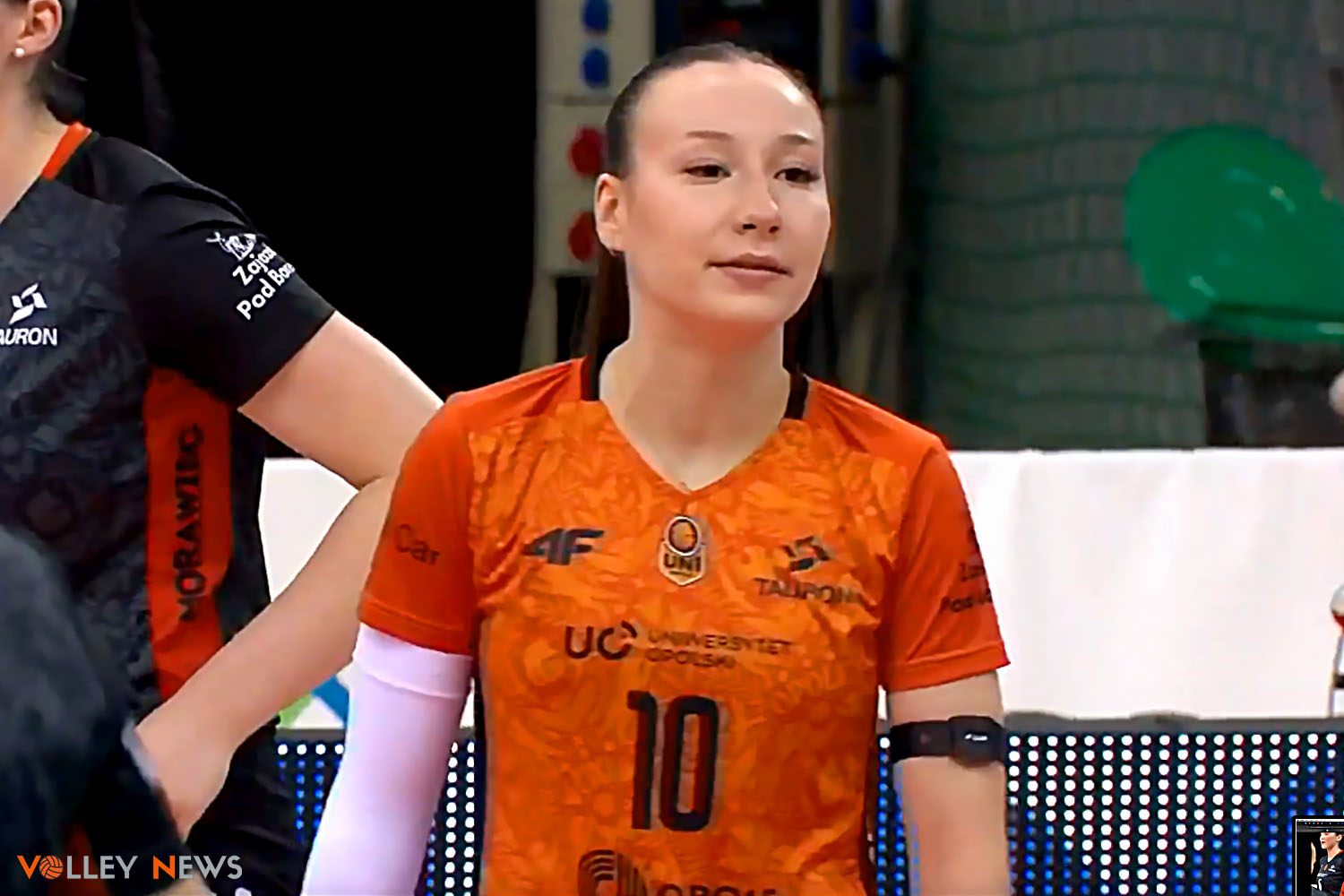 MVP
    meczu został / a  Klaudia Łyduch