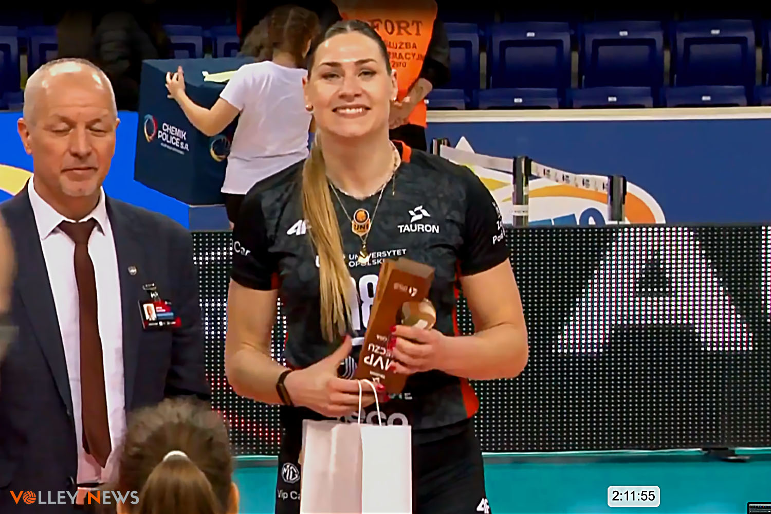 MVP
    meczu został / a Katarzyna Zaroślińska-Król